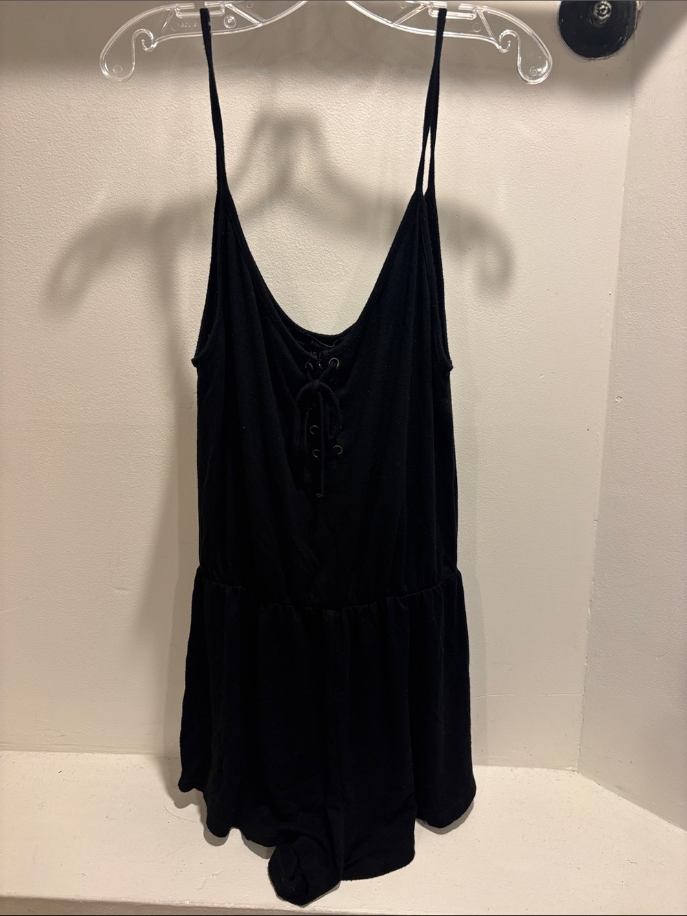 Black Forever 21 Romper